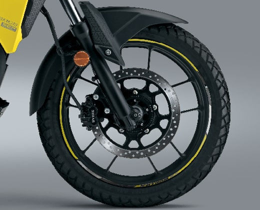 WHEEL DECAL (YELLOW)