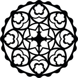 Mandalas, Arte Fast Mod.0082