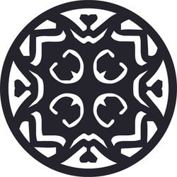 Mandalas, Arte Fast Mod.0040