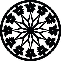 Mandalas, Arte Fast Mod.0080