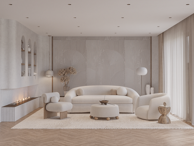 Pillow Living Room
