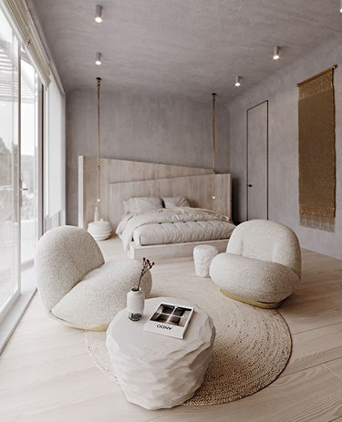 Pillow House - Bedroom