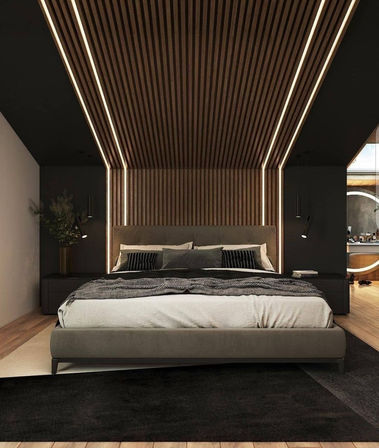 Suit in the Attic - Bed Zone