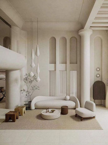 Pillow Living Room