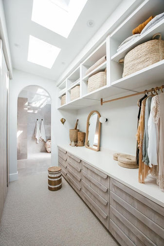 Bali House - Closet