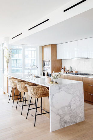 Cet appartement design en haut d'une tour est un havre de sérénité en centre ville.jfif