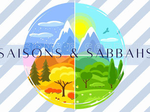 🌍 Les saisons et les Sabbahs : Rentrer dans le rythme sacré de la vie