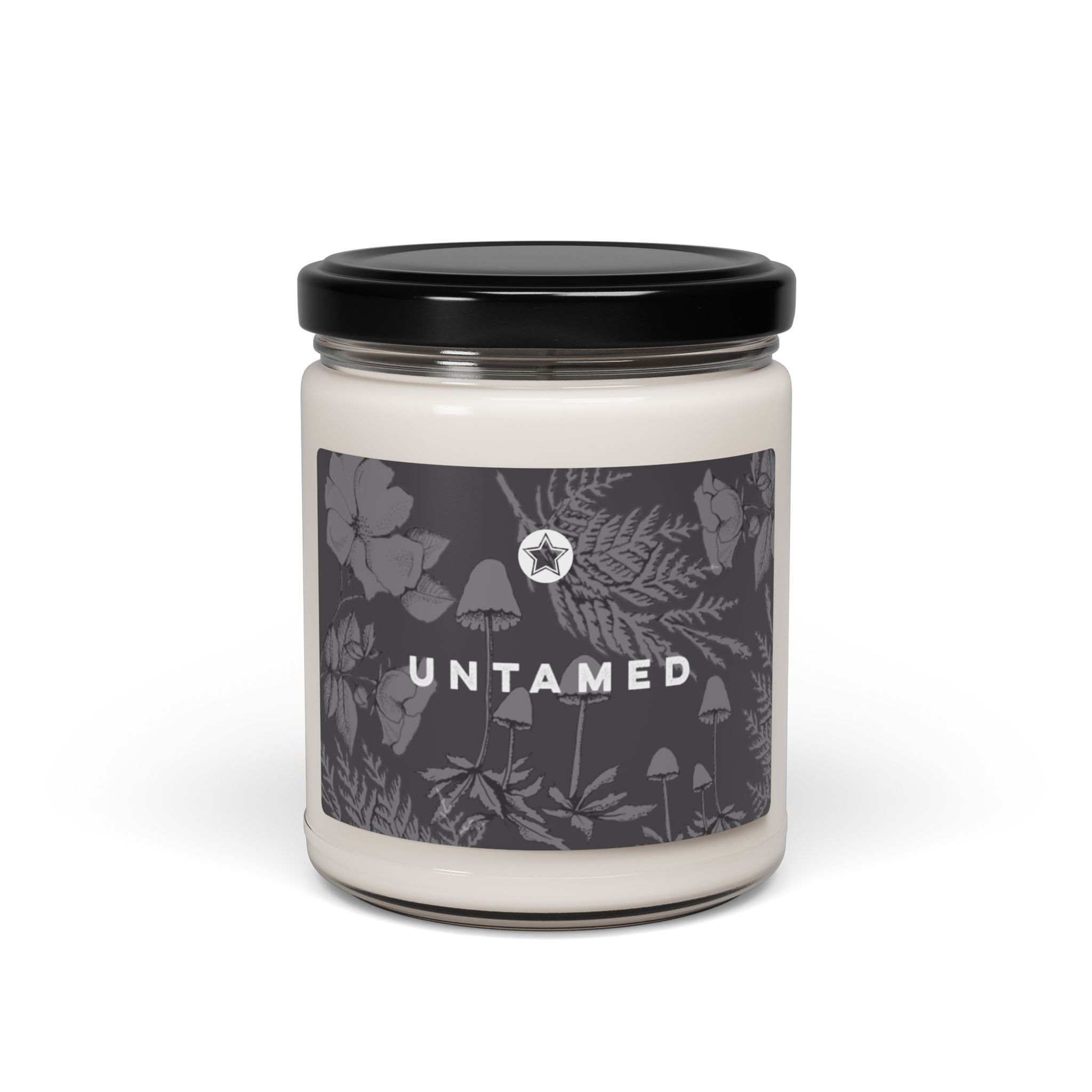 UNTAMED | Wild Rose, Sea Salt & Orchid Candle for Fierce Beauty & Protection
