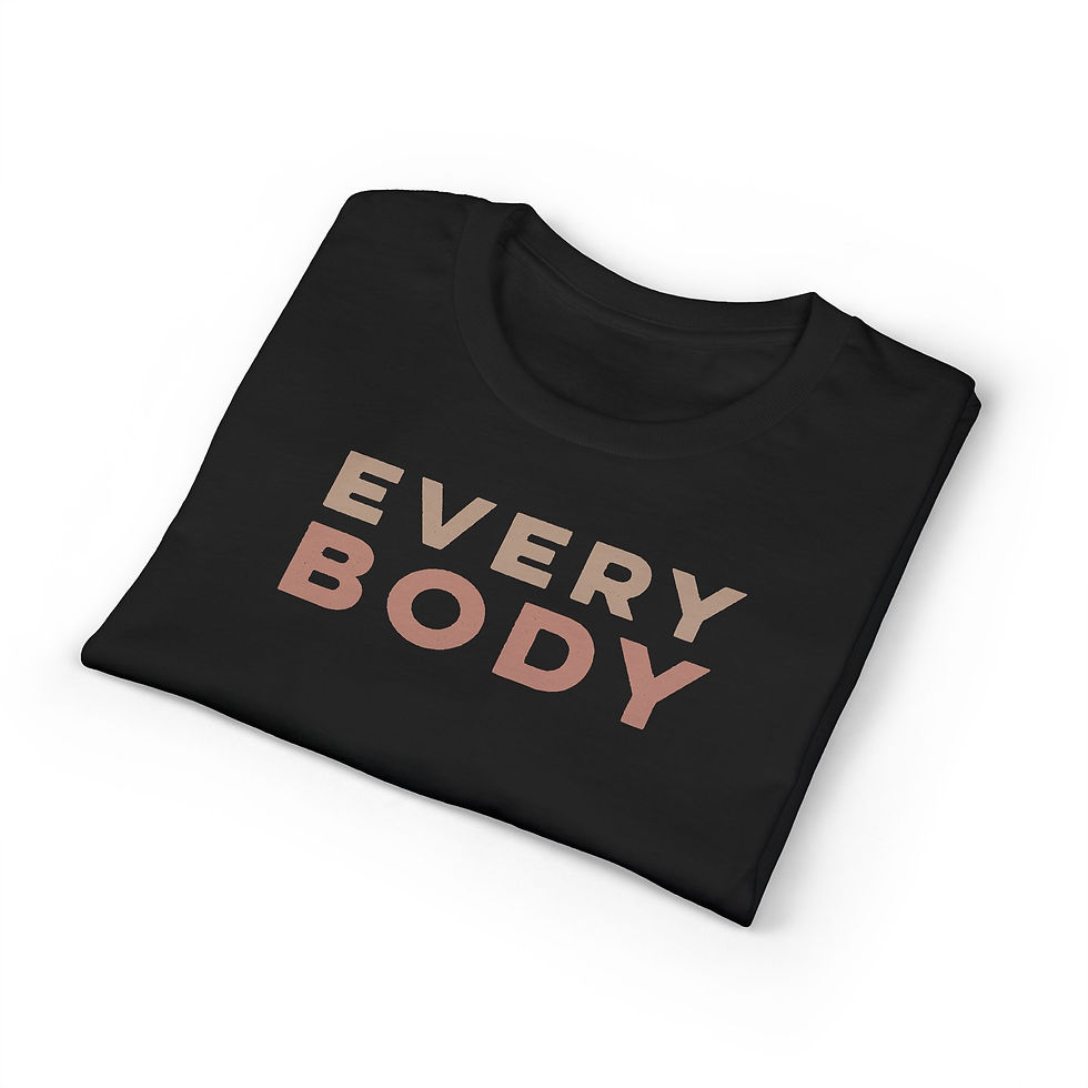 Thumbnail: EVERY BODY DryBlend Tee: Body Positive Moisture-Wicking T-Shirt