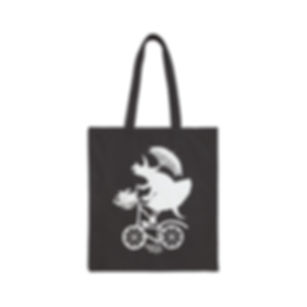 Queer & Quirky PDX Tote Bag: Bold Graphic Canvas for Inclusivity