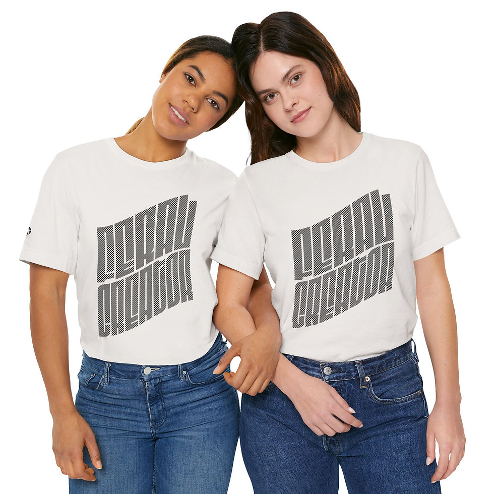 Thumbnail: Soft Unisex T-Shirt – “Feral Creator” Design in Multiple Colors