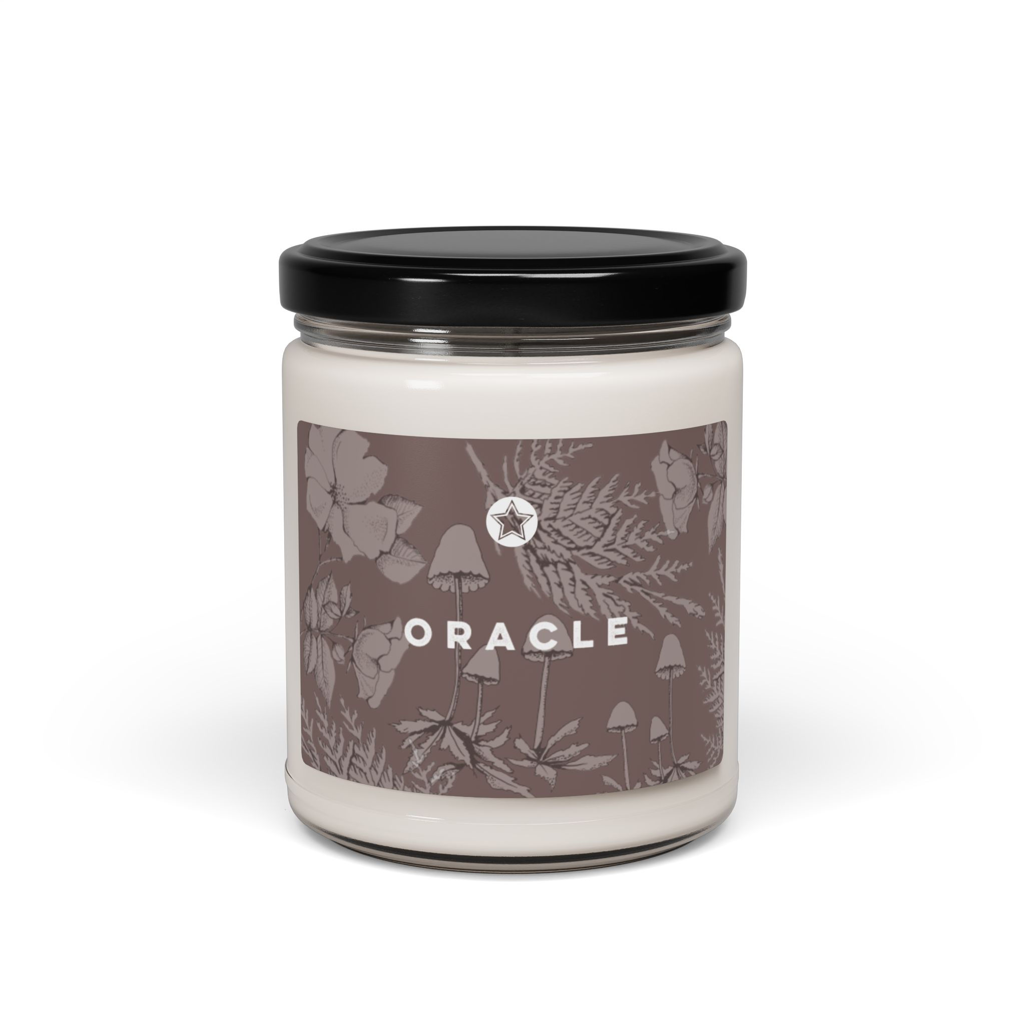 ORACLE | Mushroom & White Sage Candle for Magic & Connection, 9oz