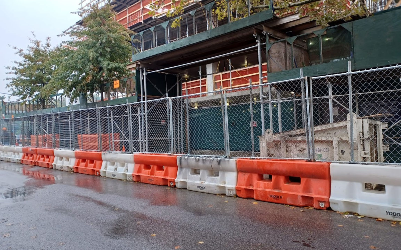Planning Site Services for a Construction Project