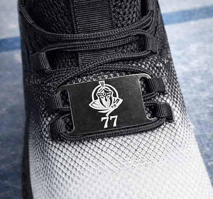 Personalized Shoelace Placard