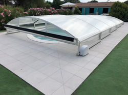 Carrelage plage de piscine 2