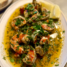 Lemon Herb Grilled Shrimp