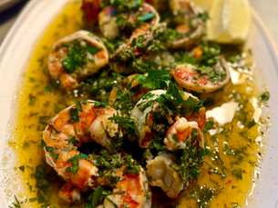 Lemon Herb Grilled Shrimp