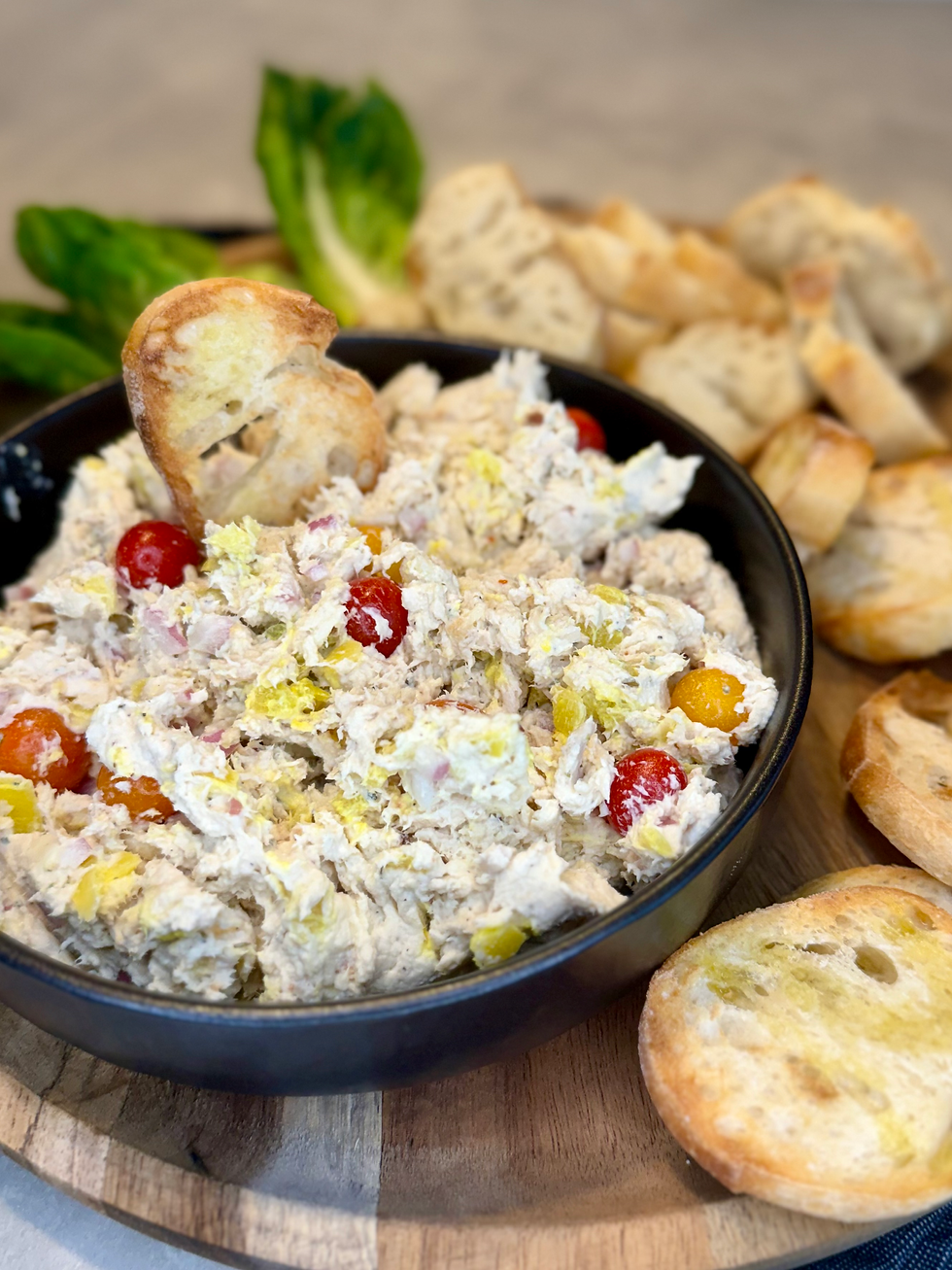Italian Grinder Chicken Salad