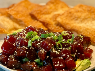 Spicy Ahi Tuna Tartare