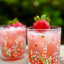 Strawberry Fields Forever Cocktail