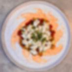 Crab Panzanella Cocktail