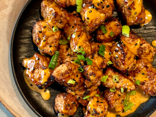 bang bang salmon bites