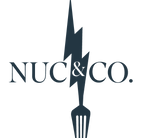 Nuc & Co. logo dark blue