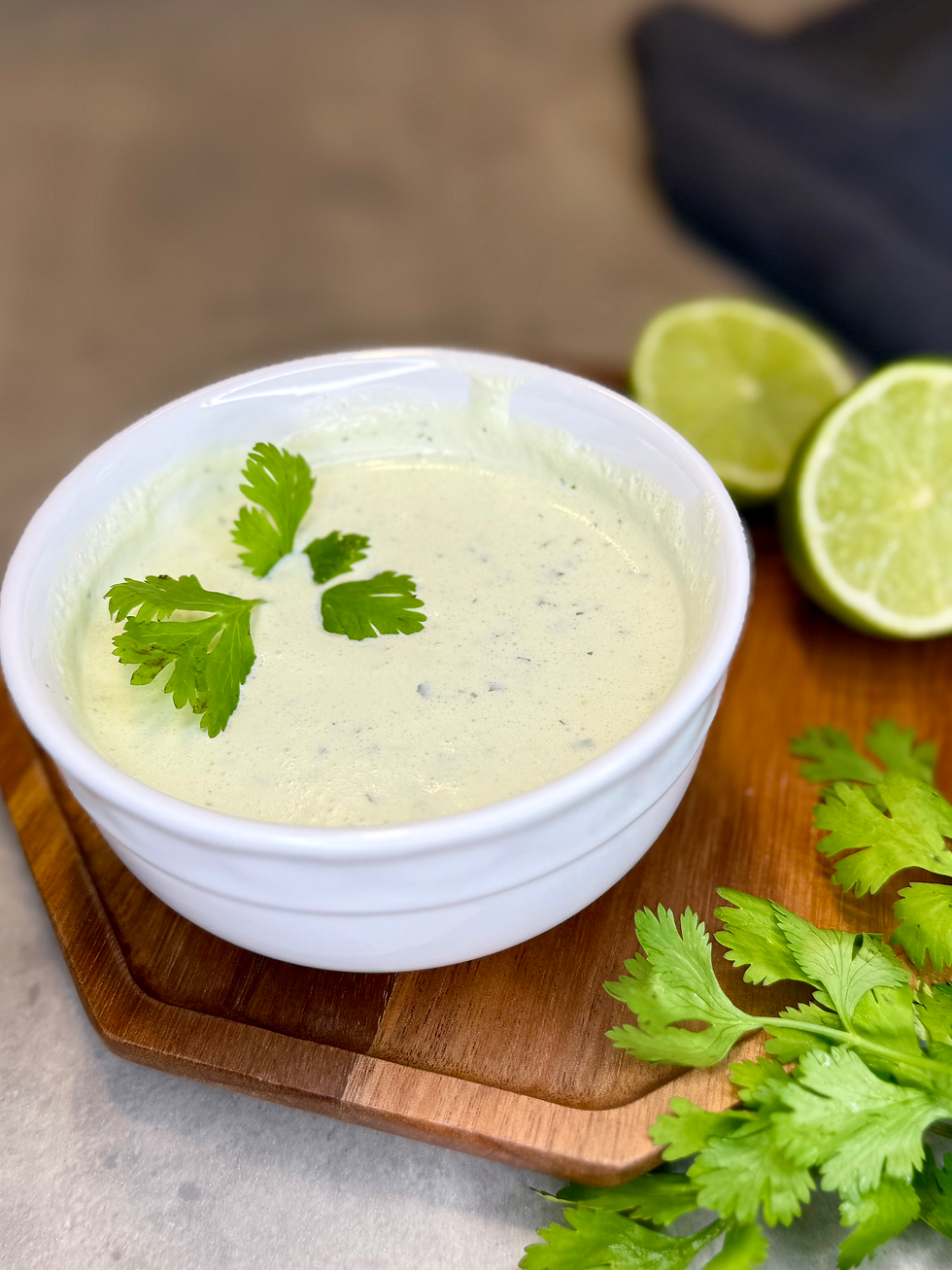 Cilantro Lime Crema