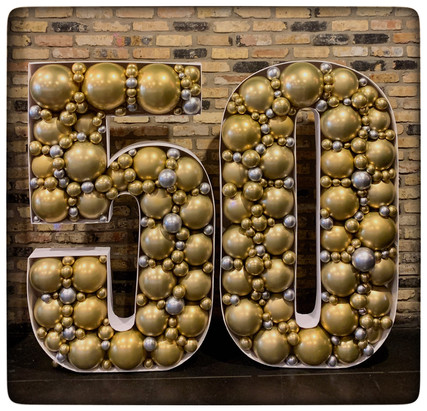 50 Balloon Structure