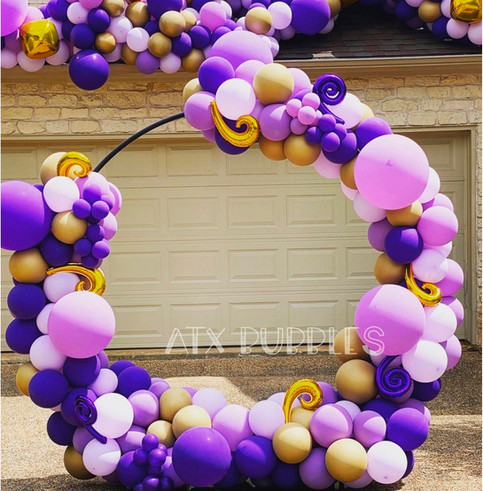 7ft Balloon hoop