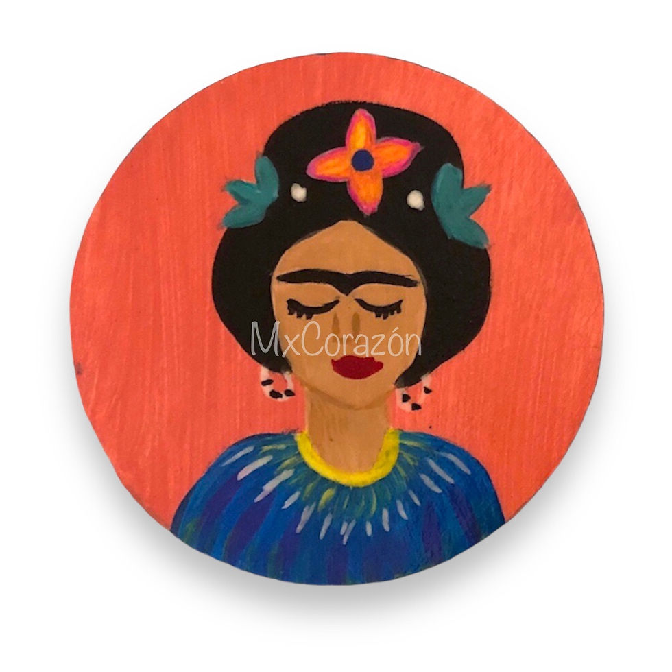 Miniatura: Portavasos Frida