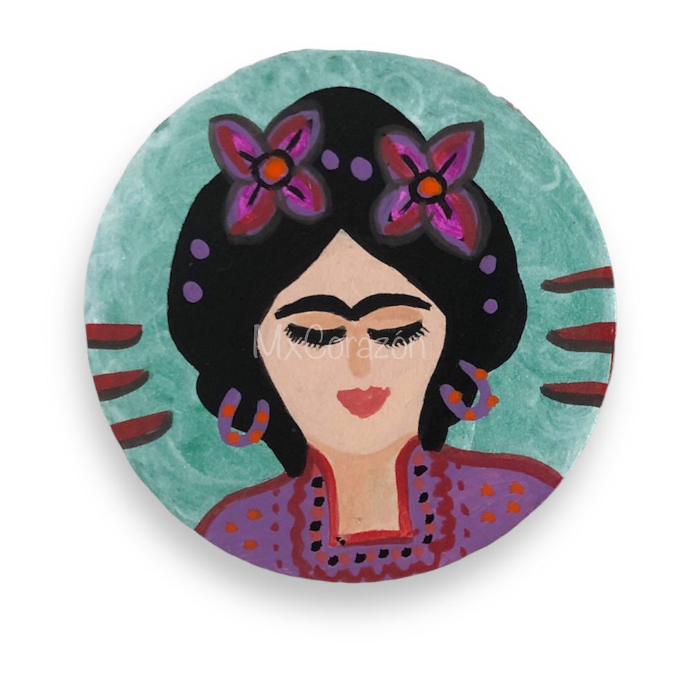 Miniatura: Portavasos Frida
