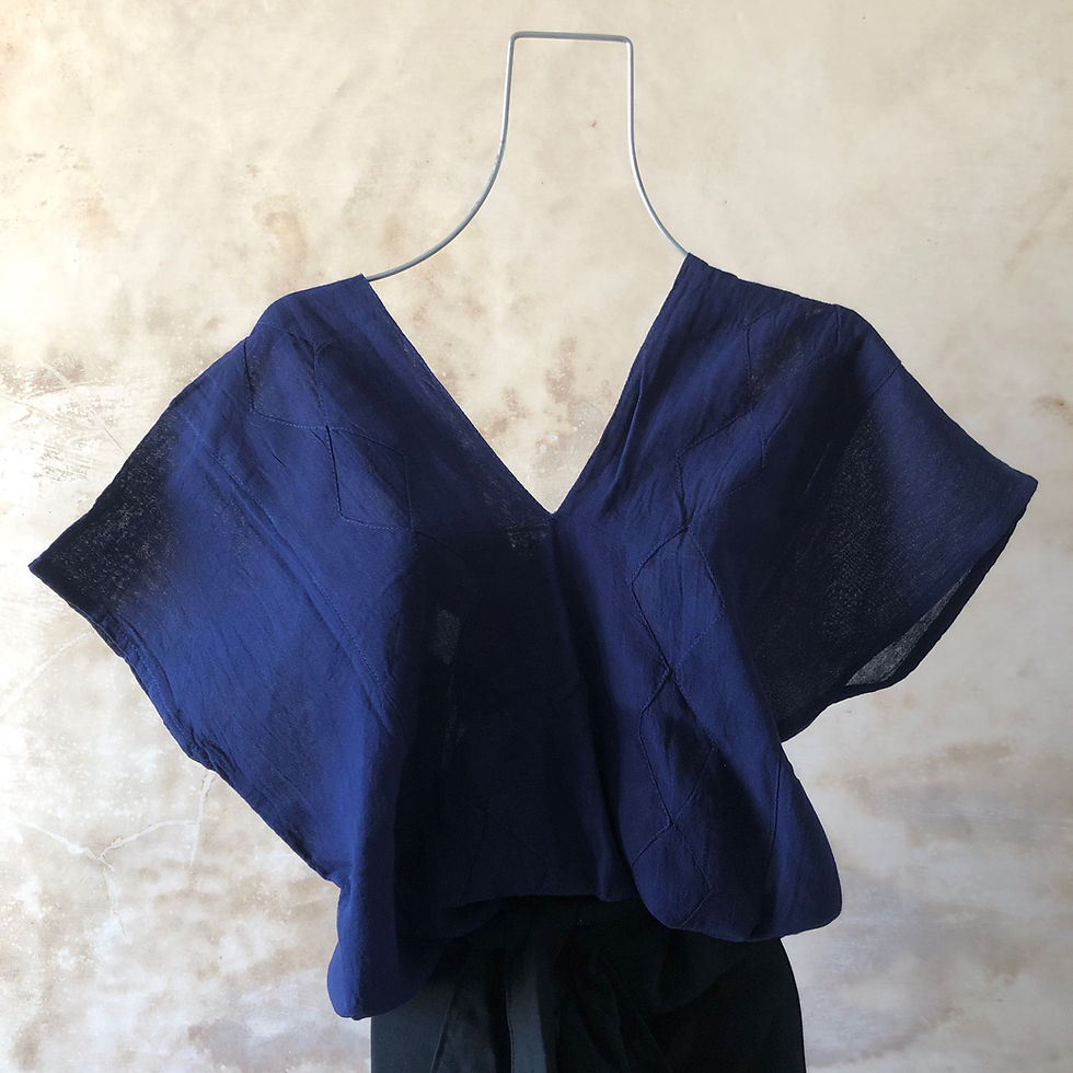 Miniatura: Blusa Betaza Rombos