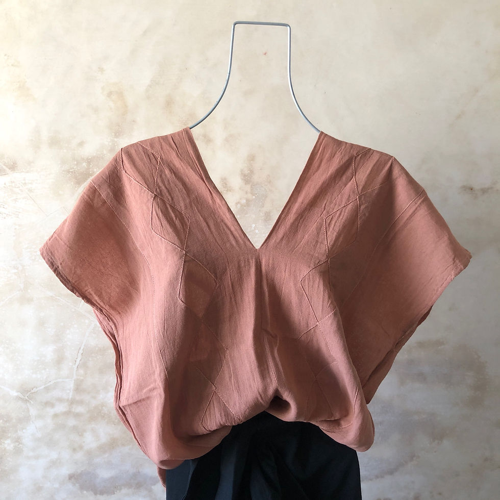 Miniatura: Blusa Betaza Rombos