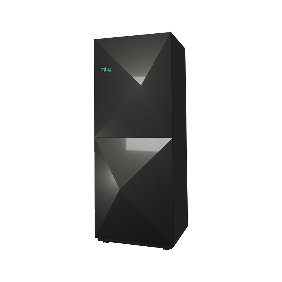 IGLU Aleut Inverter 18 WTI - Ground source heat pump