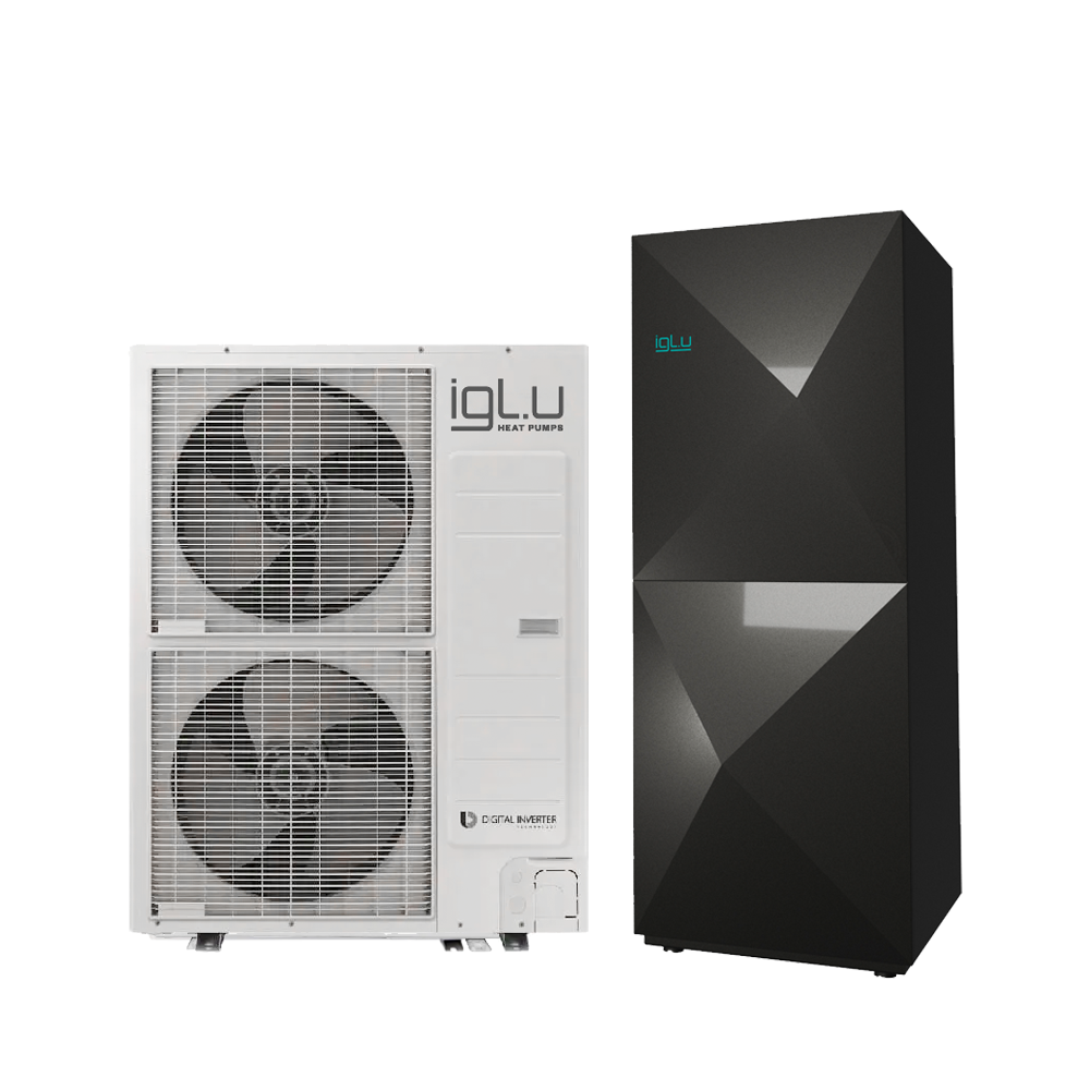 IGLU Inuit 12 WTI air-to-water heat pump