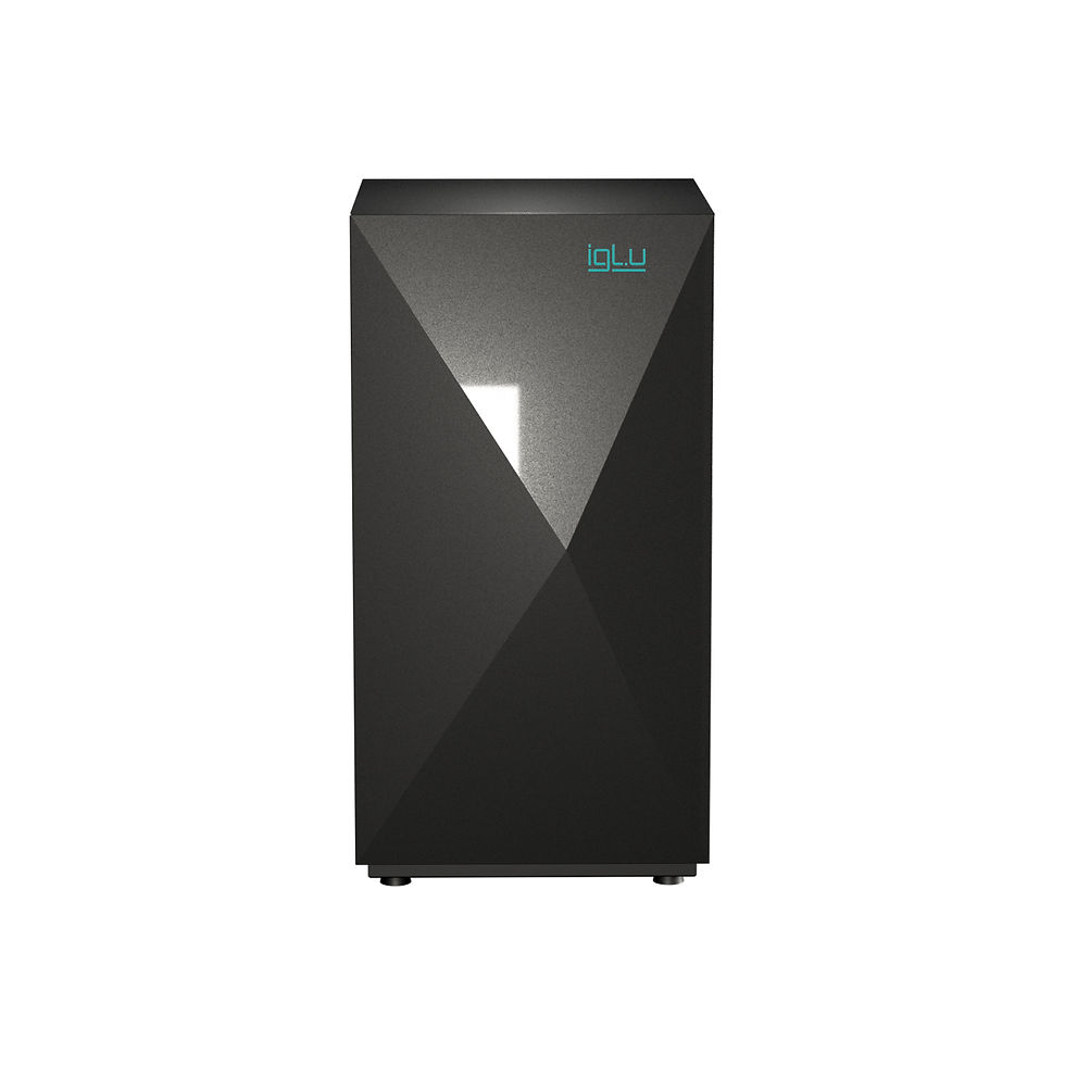 IGLU Aleut Inverter 18 I - Ground source heat pump