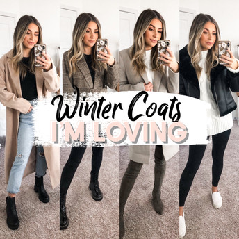 Winter Coats I'm Loving