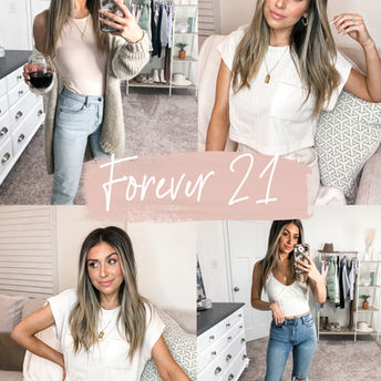 Forever 21 Spring Haul