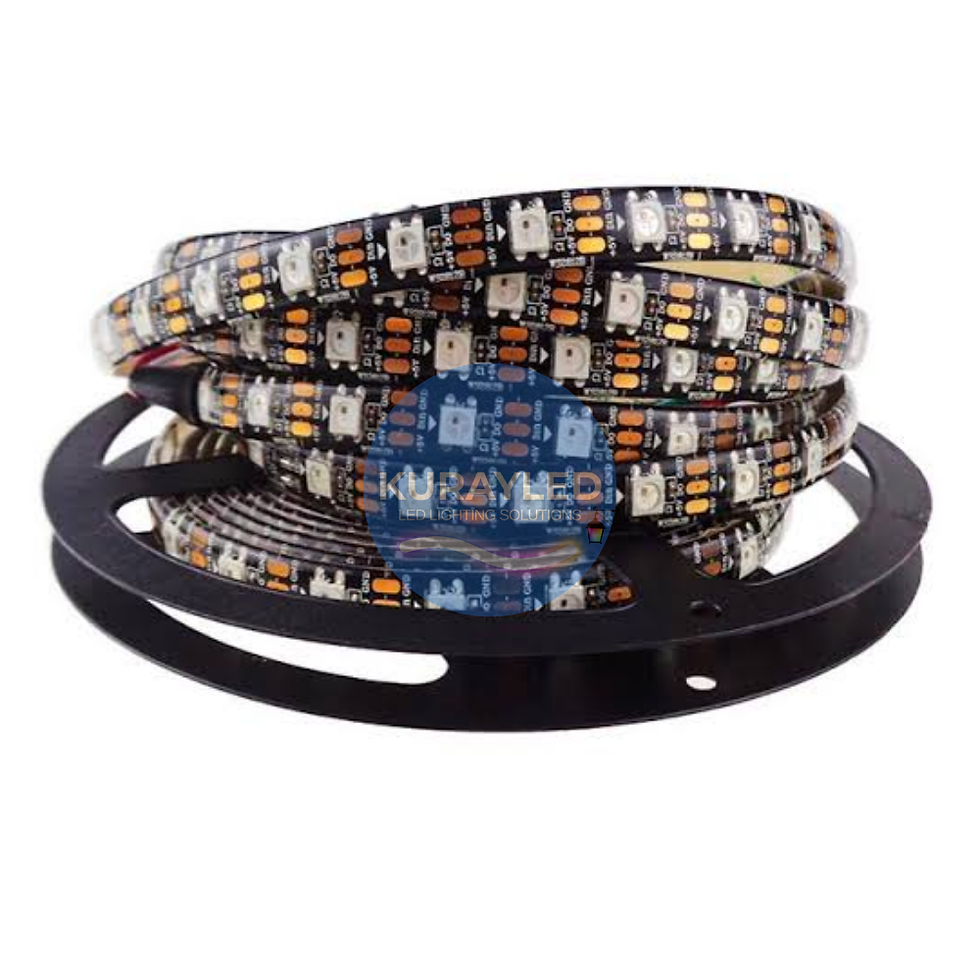 WS2812B IP20 RGB 5V Pixel Şerit Led