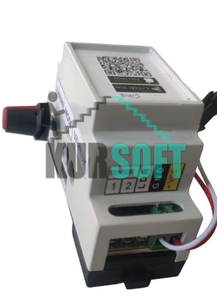 Sensörlü / Butonlu Pixel Led Kontrol Cihazı