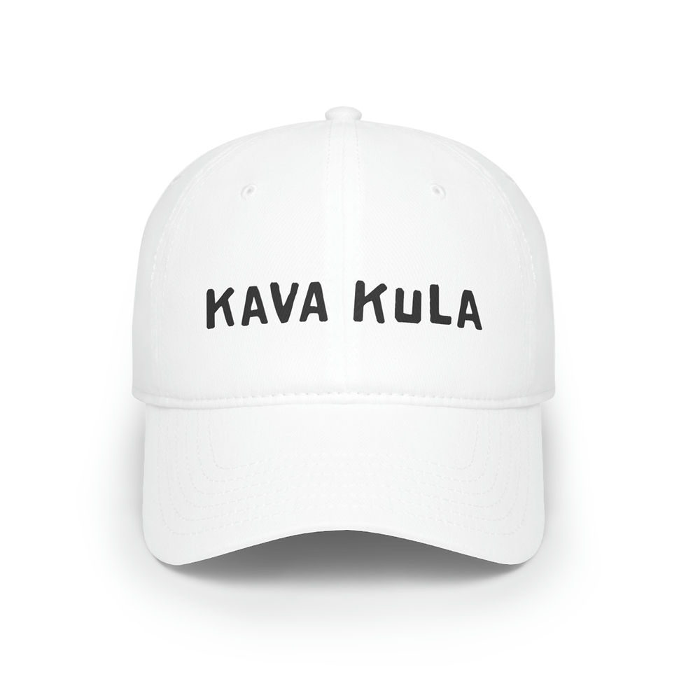 Thumbnail: Kava Kula Low Profile Baseball Cap