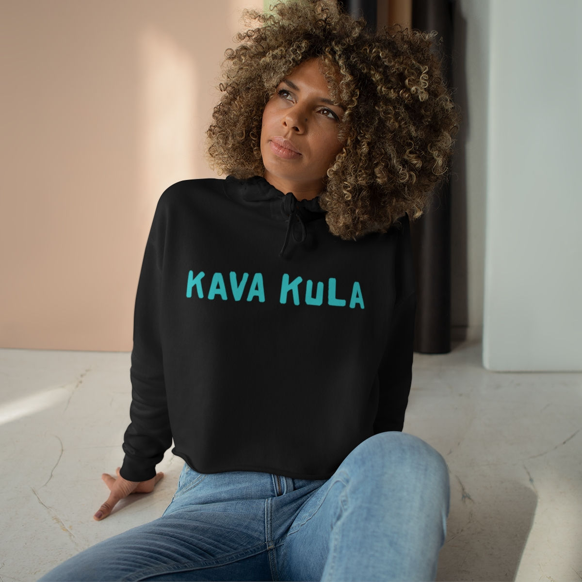 Kava Kula Crop Hoodie 3 Colors