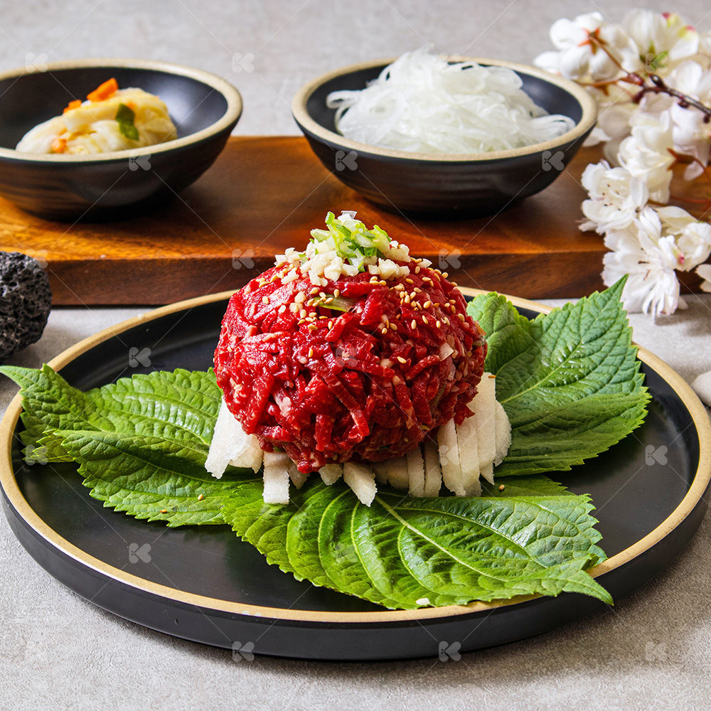 [포토] 한우 육회