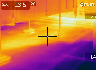 The image shows infrastructure roofing moisture problems solution.