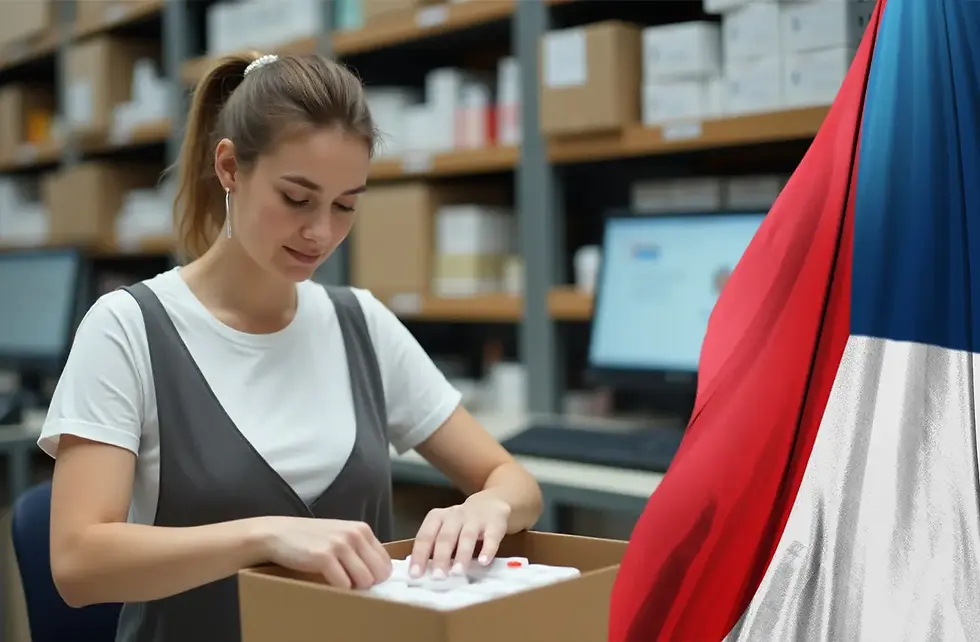 Работа в Чехии