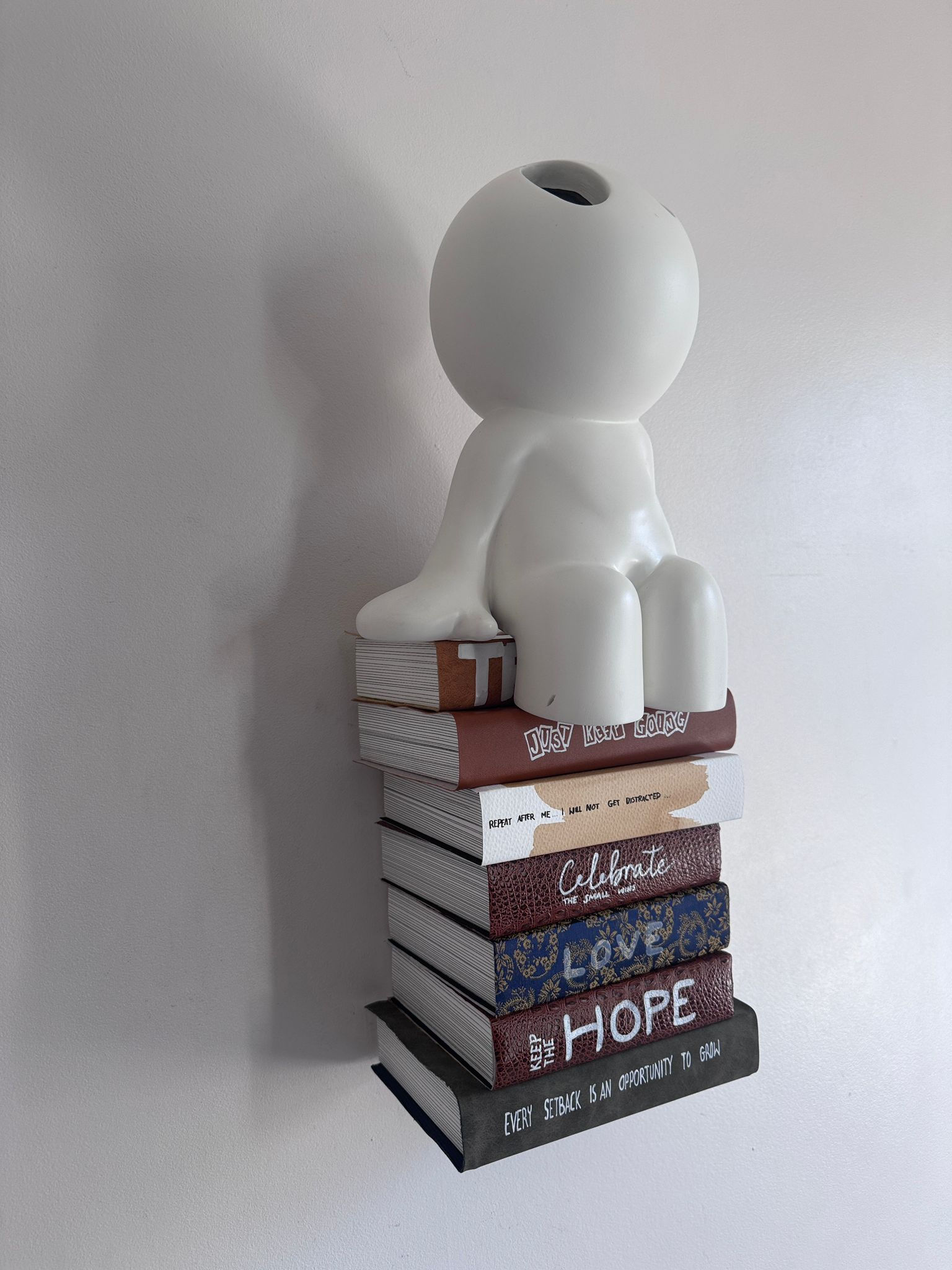 Sit on Umber books