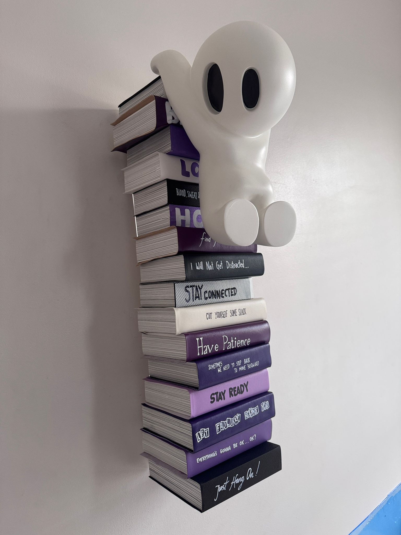 Purple  Book Hang Long Hang