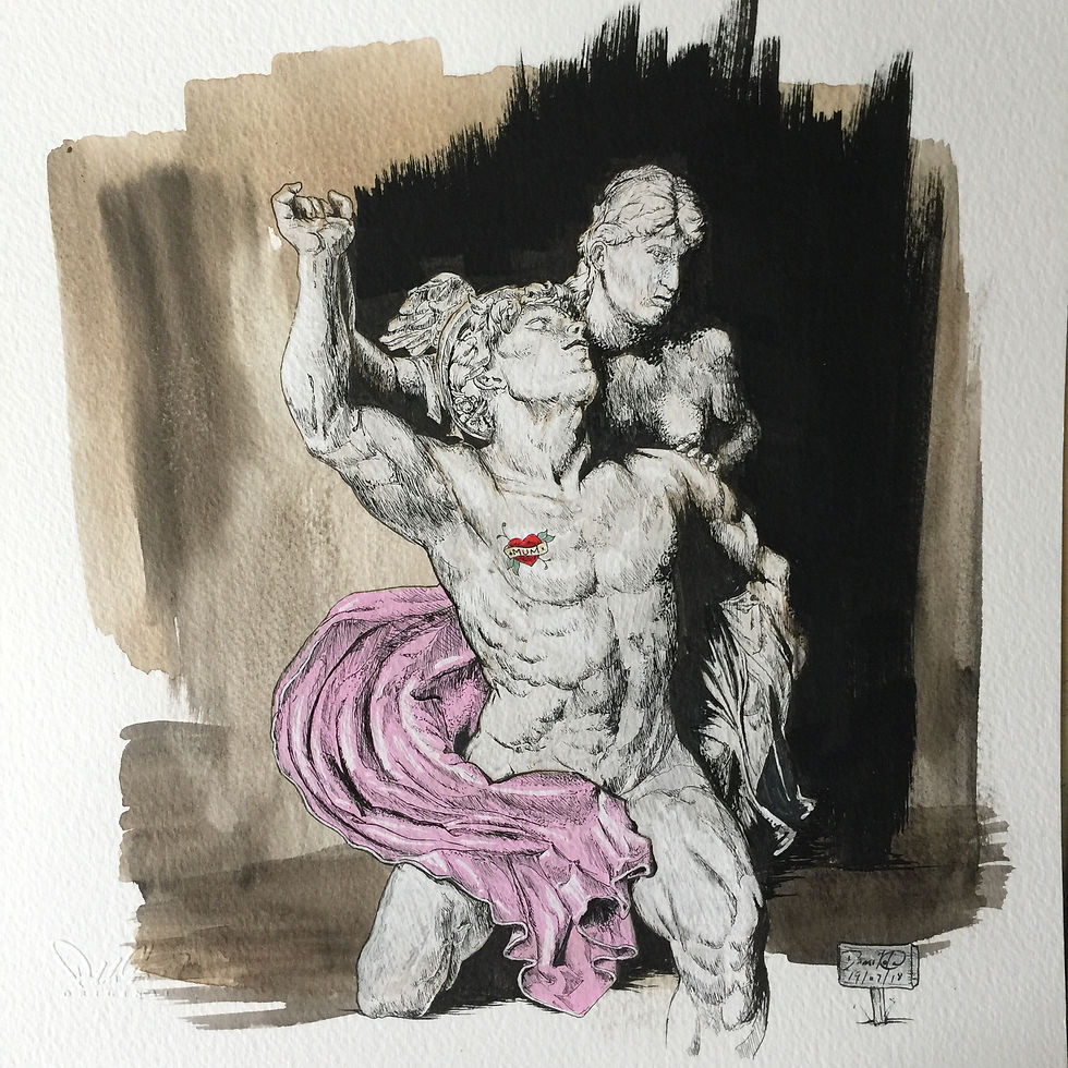 StatueTattoo