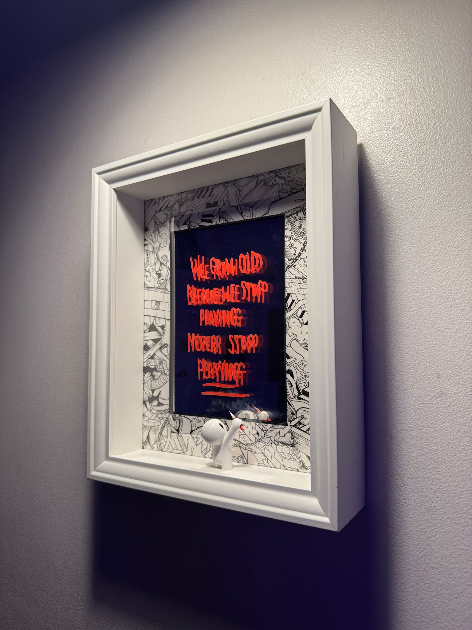 Never stop playing mirror